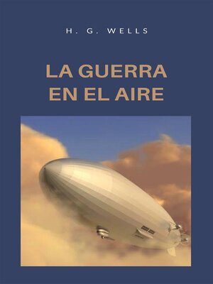 cover image of La guerra en el aire (traducido)